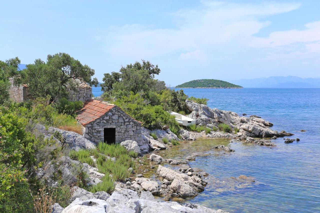 Apartments By The Sea Cove Pjestata, Peljesac - 10210 Janjina 외부 사진